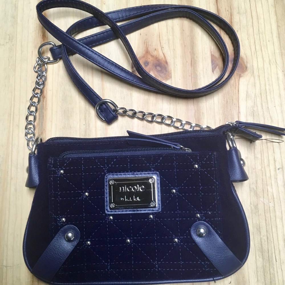 Nicole by Nicole Miller crossbody bag New